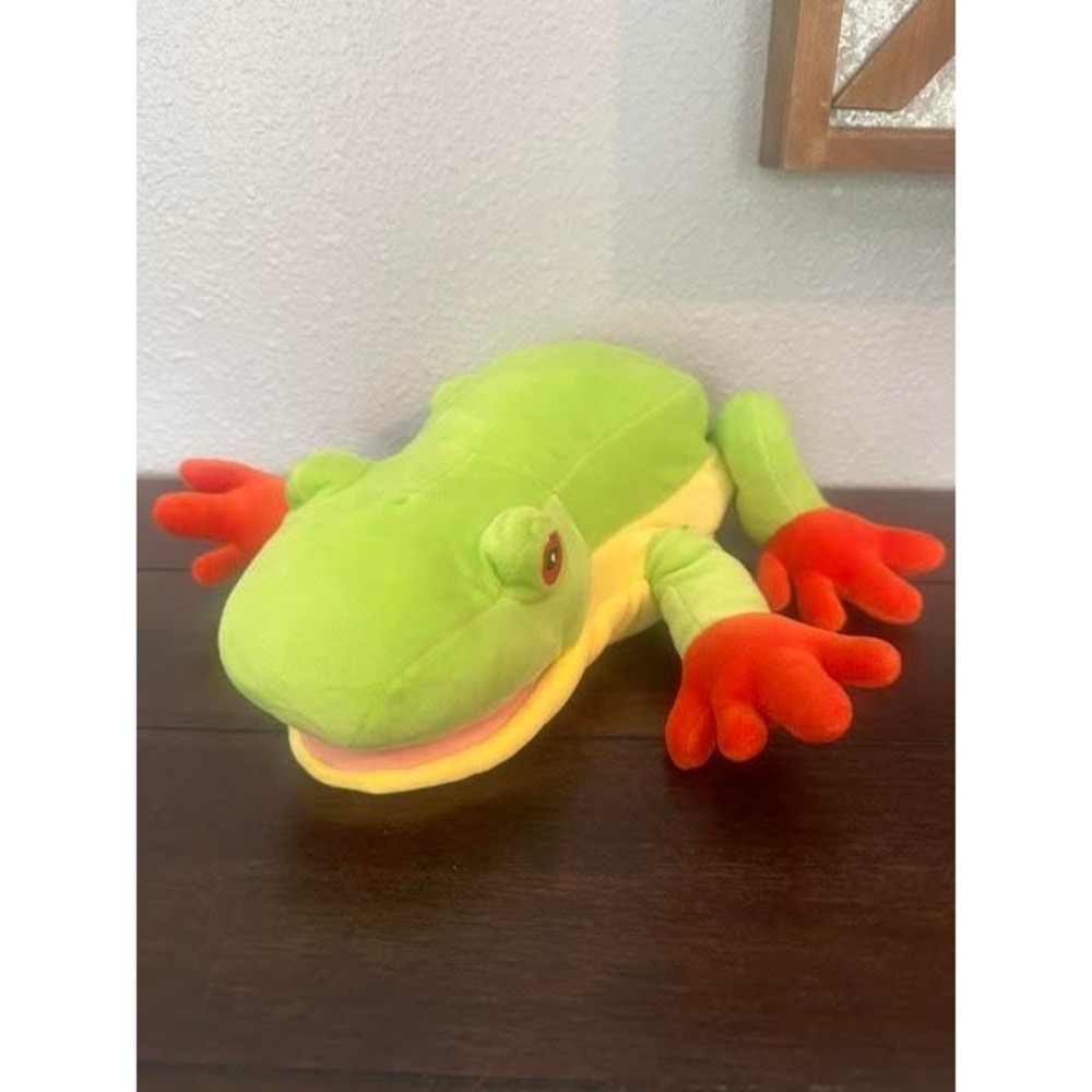 Adventure Planet Green Tree Frog Puppet